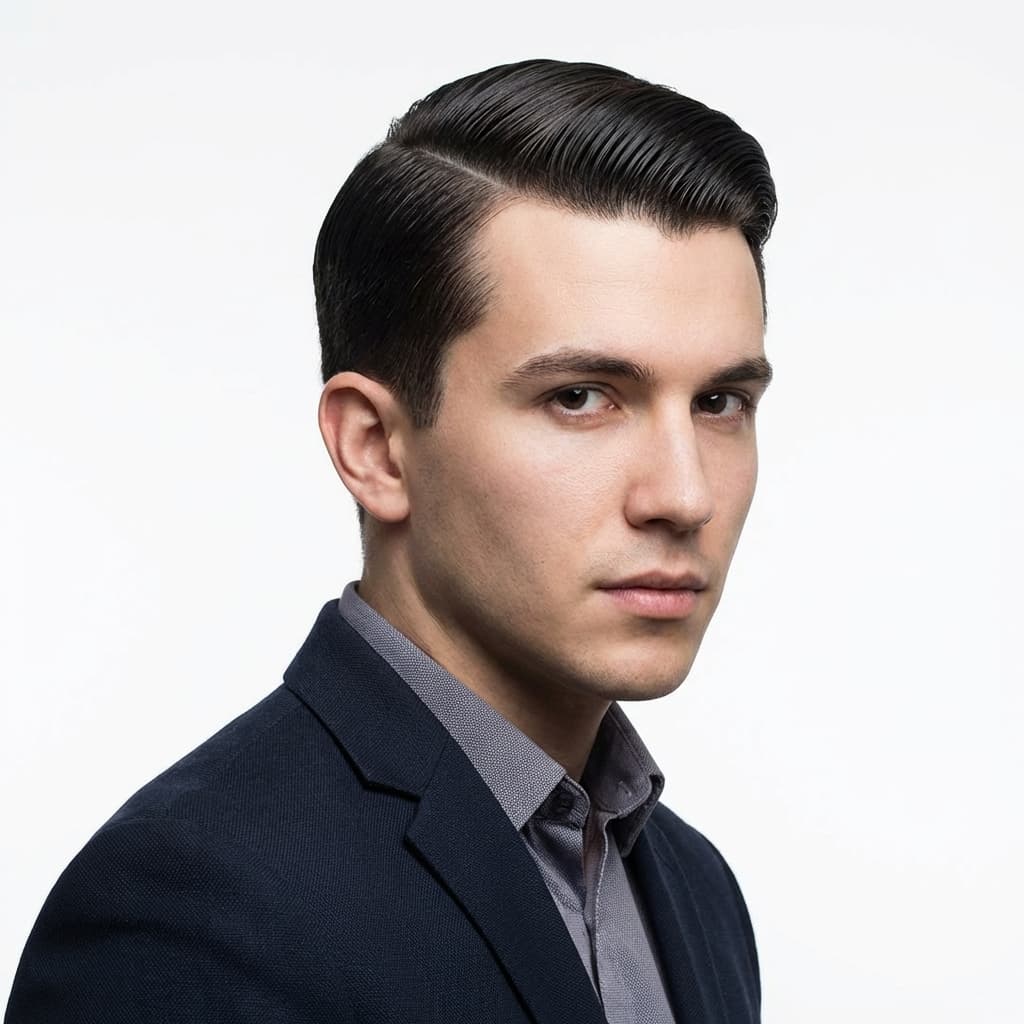 Боковой пробор