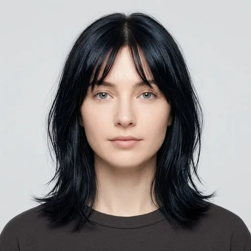 Причёска Чёрный