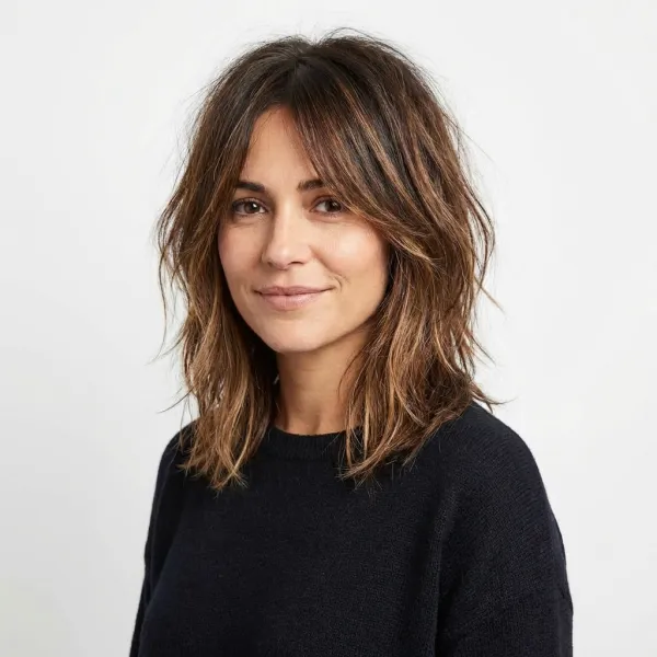 Причёска Лесенка