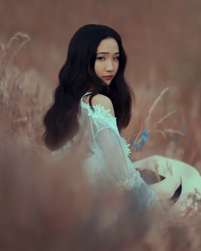 Корейский — пример AI-генерации