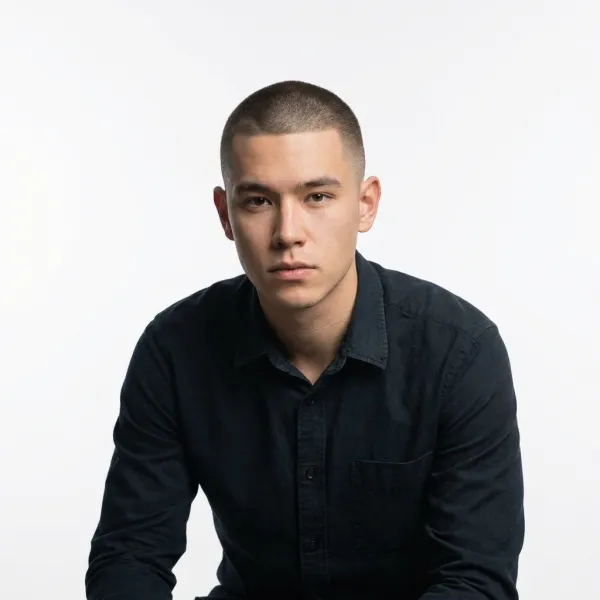 Мужская стрижка Бокс