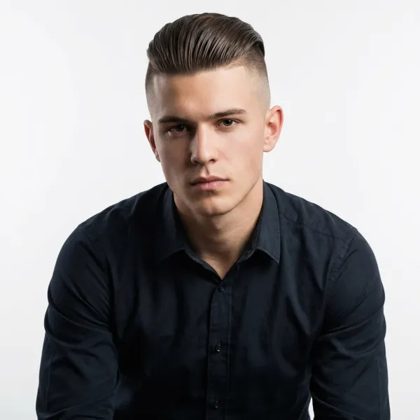 Мужская стрижка Андеркат